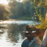 women drinking healthy tea in eco-friendly adventures of costa rica