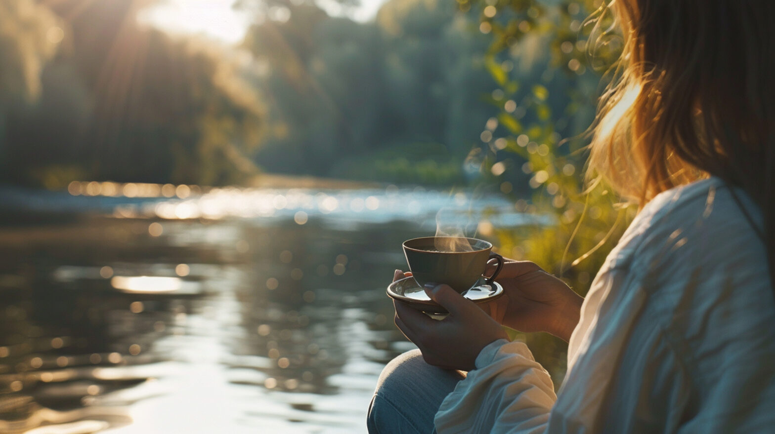 women drinking healthy tea in eco-friendly adventures of costa rica