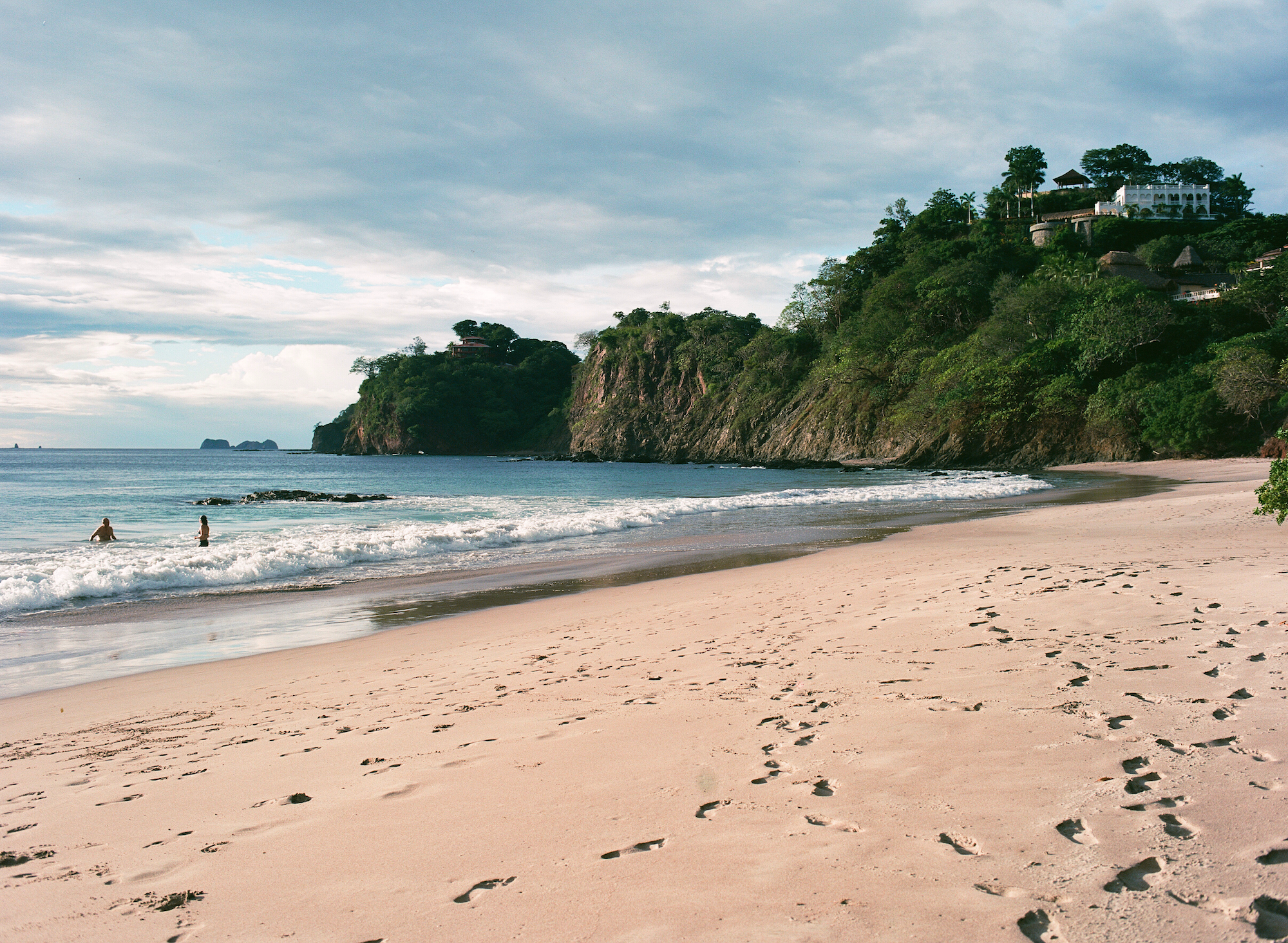 Playa Flamingo beachfront vacation spot