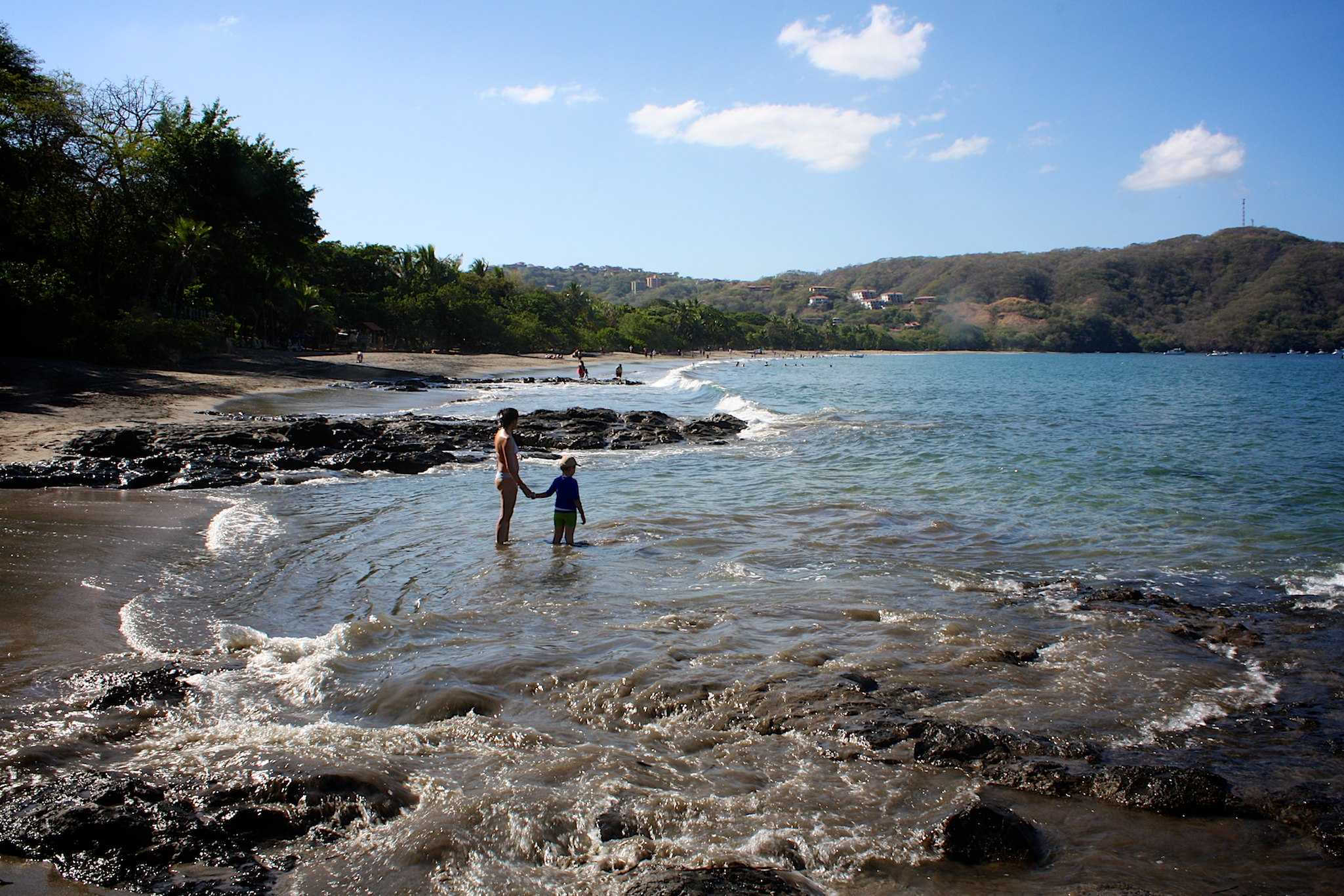 Playa Hermosa beachfront vacation spot