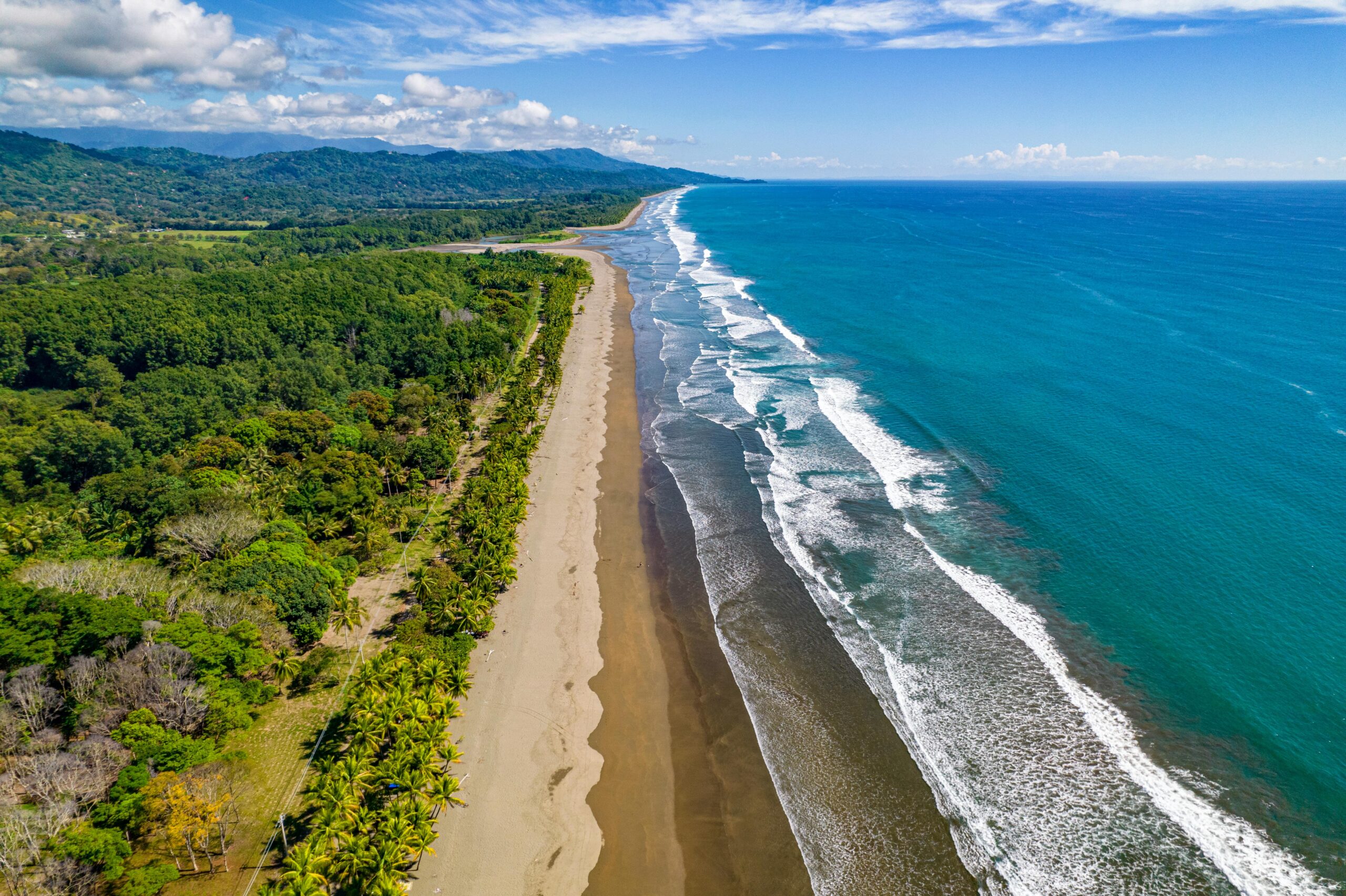 costa rica beachfront vacation spots